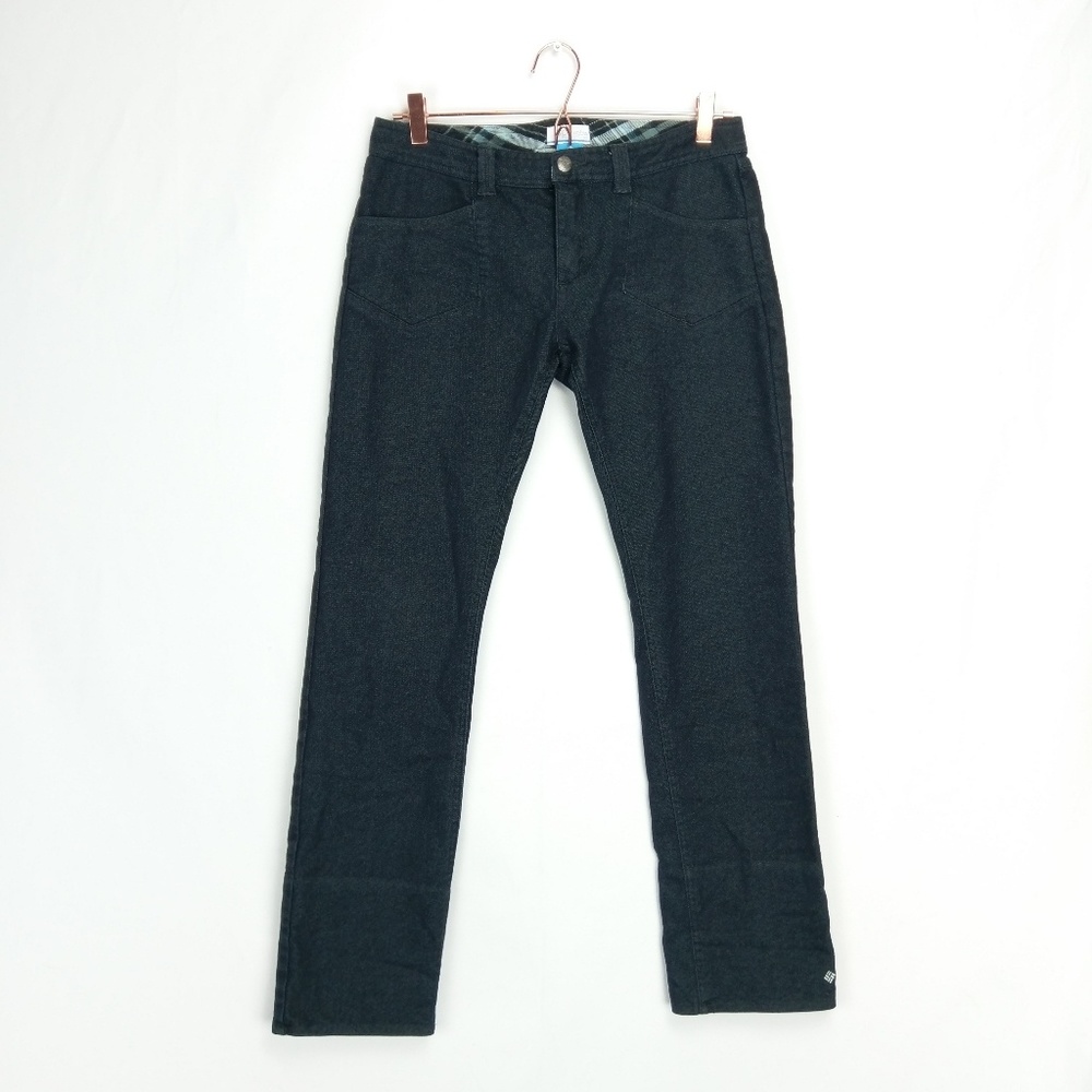 Columbia /// Dark Wash Straight Leg Jeans - Picture 1 of 8